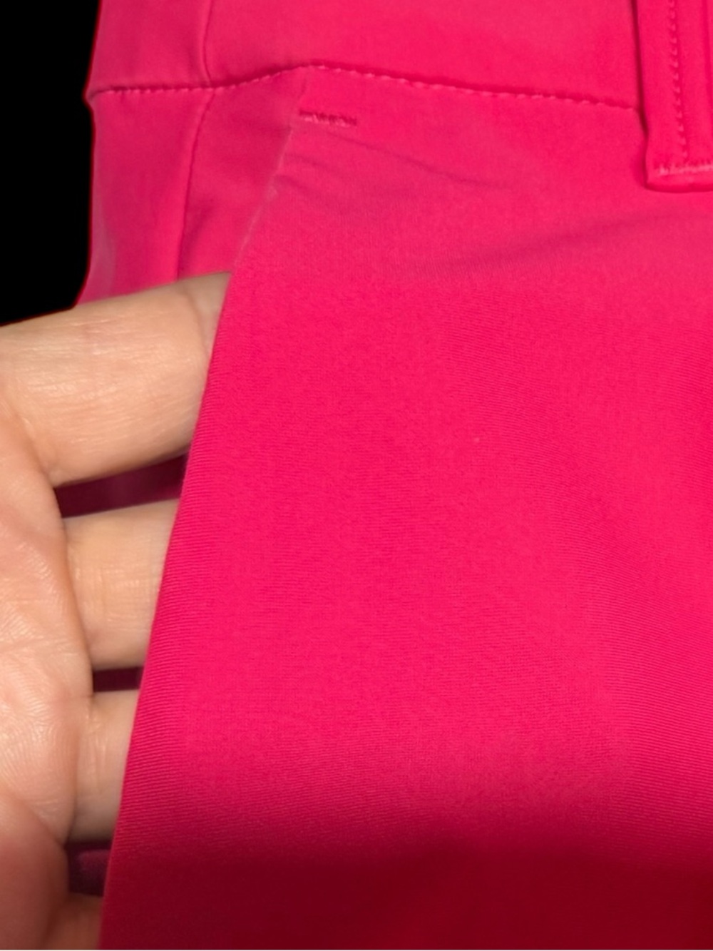 SPANX Sunshine 6-Inch Shorts in Hibiscus Size L - Picture 5 of 7